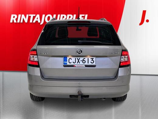 Skoda Fabia vaihtoauto