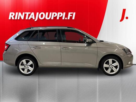 Skoda Fabia vaihtoauto