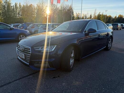 Audi A4 vaihtoauto