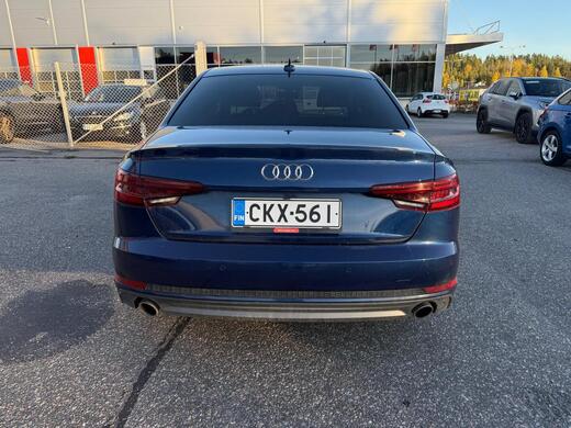 Audi A4 vaihtoauto