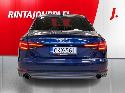 Audi A4 vaihtoauto