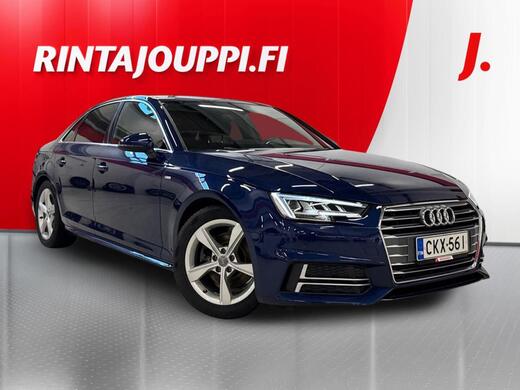 Audi A4 vaihtoauto