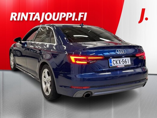 Audi A4 vaihtoauto