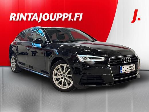 Audi A4 vaihtoauto