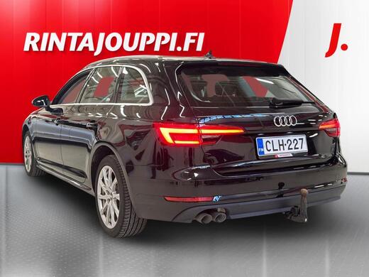 Audi A4 vaihtoauto