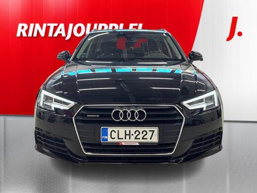 Audi A4 vaihtoauto