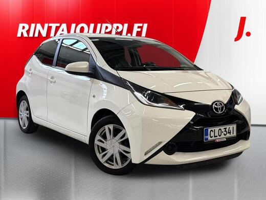 Toyota AYGO vaihtoauto