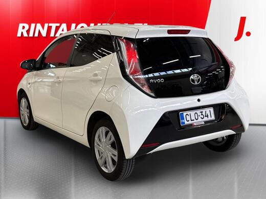 Toyota AYGO vaihtoauto