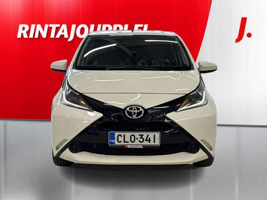 Toyota AYGO vaihtoauto