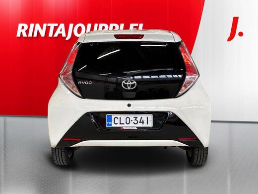 Toyota AYGO vaihtoauto