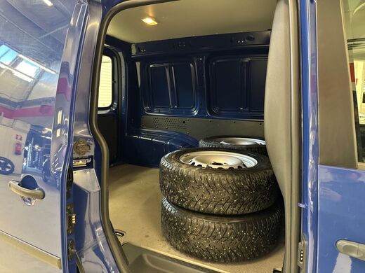 Volkswagen Caddy vaihtoauto