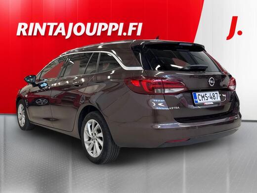 Opel Astra vaihtoauto