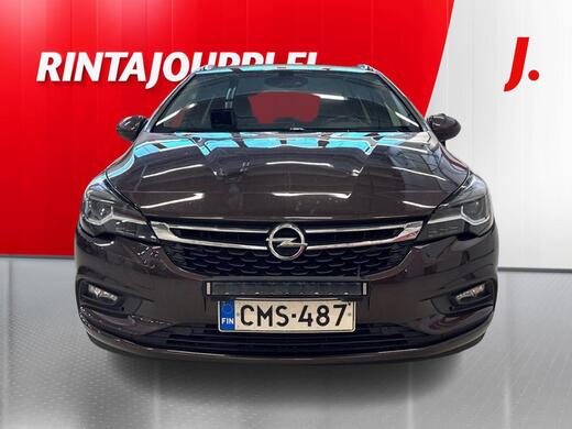Opel Astra vaihtoauto