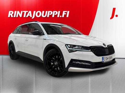 Skoda Superb vaihtoauto
