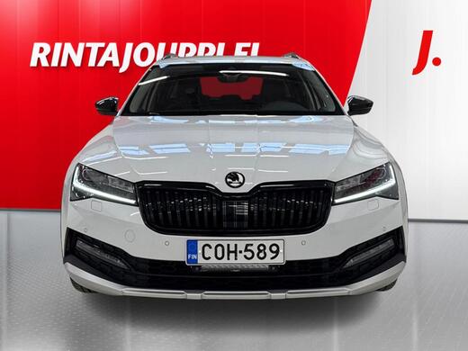 Skoda Superb vaihtoauto