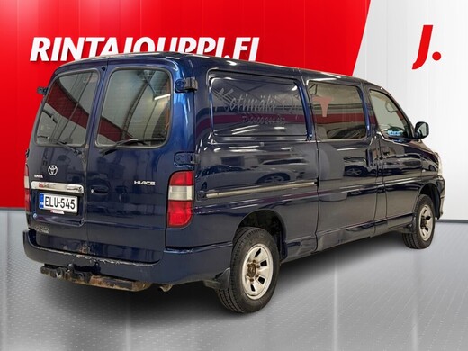Toyota Hiace vaihtoauto