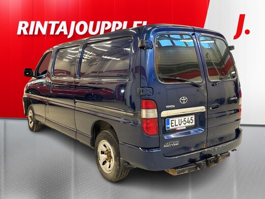 Toyota Hiace vaihtoauto
