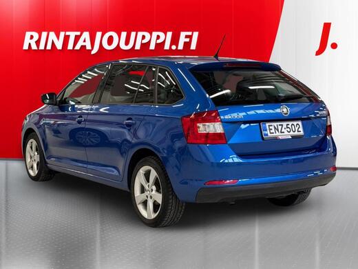 Skoda Rapid vaihtoauto