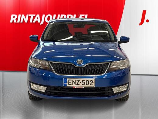 Skoda Rapid vaihtoauto