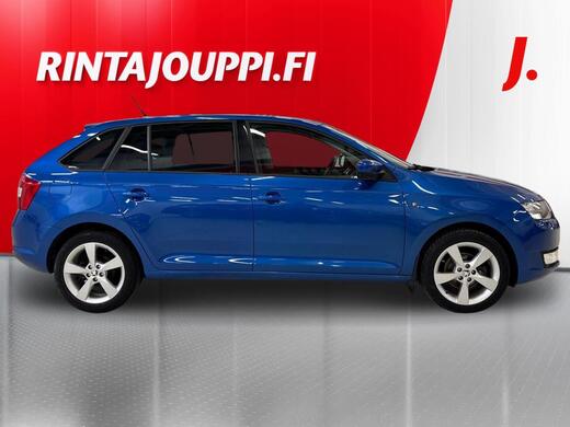 Skoda Rapid vaihtoauto