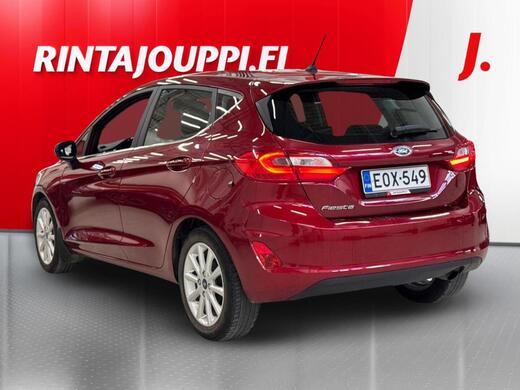 Ford Fiesta vaihtoauto
