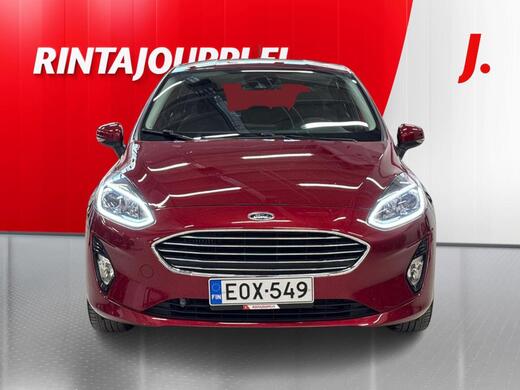Ford Fiesta vaihtoauto