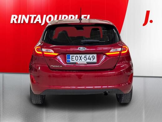 Ford Fiesta vaihtoauto