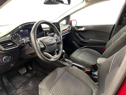 Ford Fiesta vaihtoauto