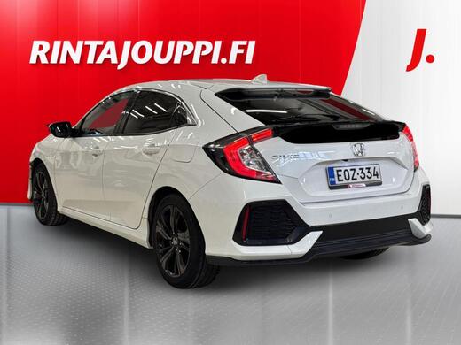 Honda Civic vaihtoauto