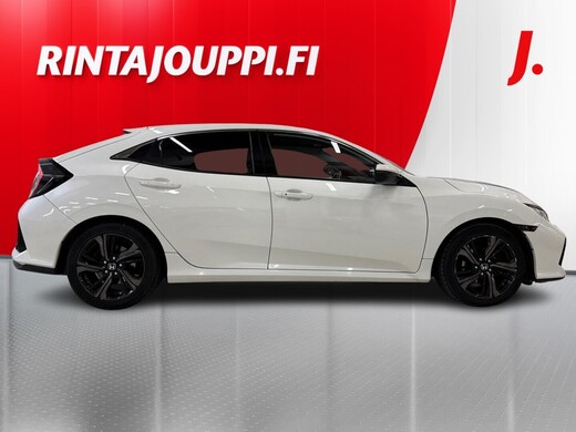 Honda Civic vaihtoauto