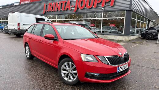 Skoda Octavia vaihtoauto