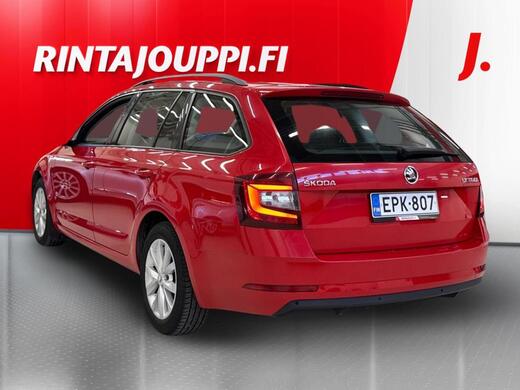 Skoda Octavia vaihtoauto