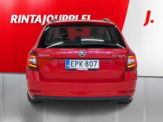 Skoda Octavia vaihtoauto