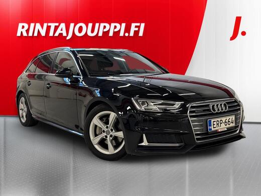 Audi A4 vaihtoauto