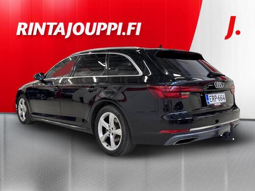 Audi A4 vaihtoauto