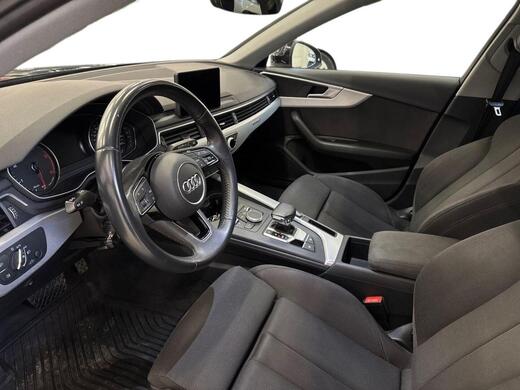 Audi A4 vaihtoauto