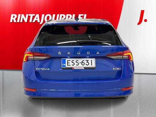 Skoda Octavia vaihtoauto