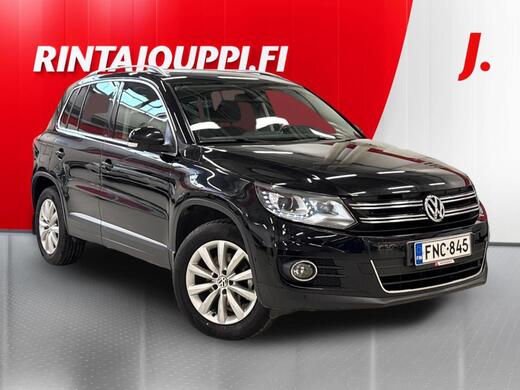 Volkswagen Tiguan vaihtoauto