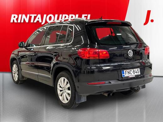 Volkswagen Tiguan vaihtoauto