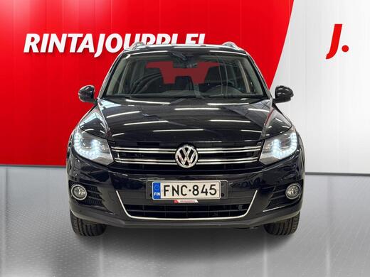Volkswagen Tiguan vaihtoauto