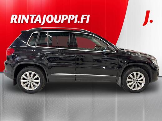 Volkswagen Tiguan vaihtoauto