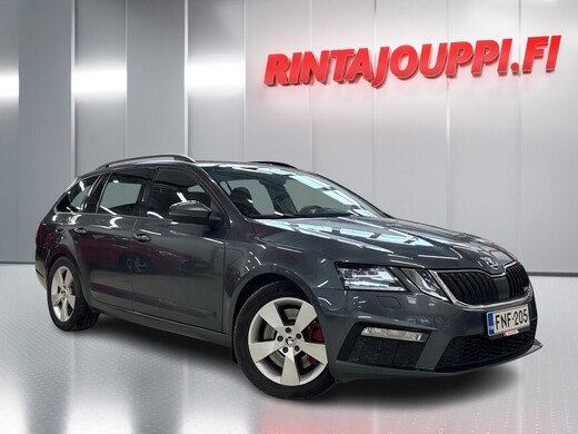Skoda Octavia vaihtoauto