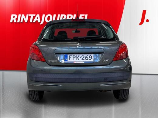 Peugeot 207 vaihtoauto