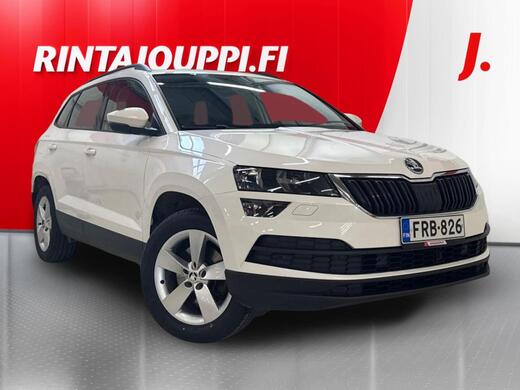 Skoda Karoq vaihtoauto