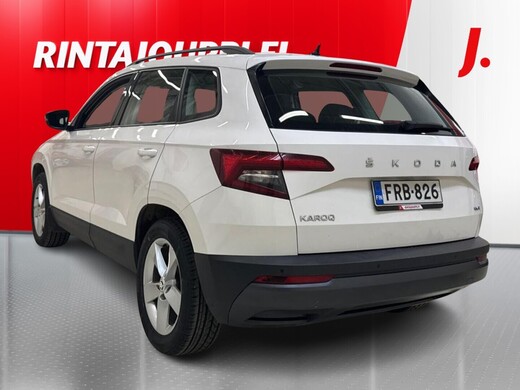 Skoda Karoq vaihtoauto