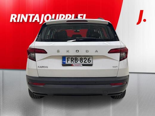Skoda Karoq vaihtoauto