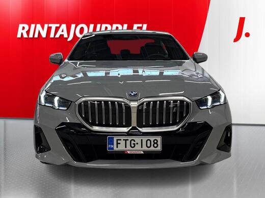 BMW i5 vaihtoauto