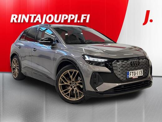 Audi Q4 e-tron vaihtoauto