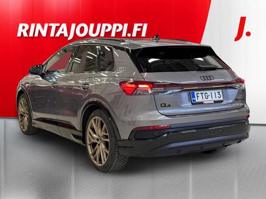 Audi Q4 e-tron vaihtoauto