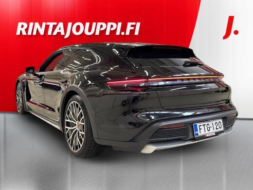 Porsche Taycan vaihtoauto